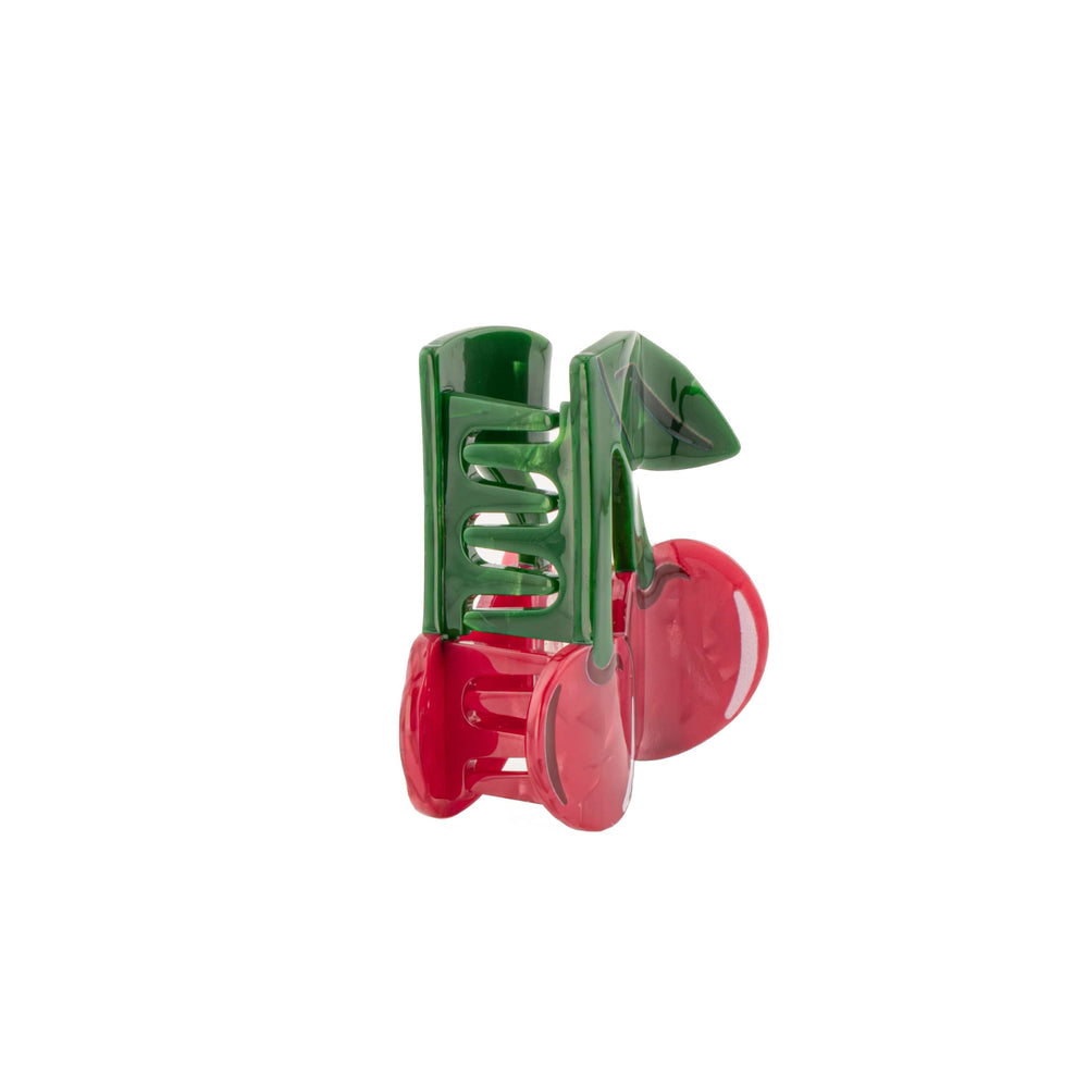 Cherry Claw Clip