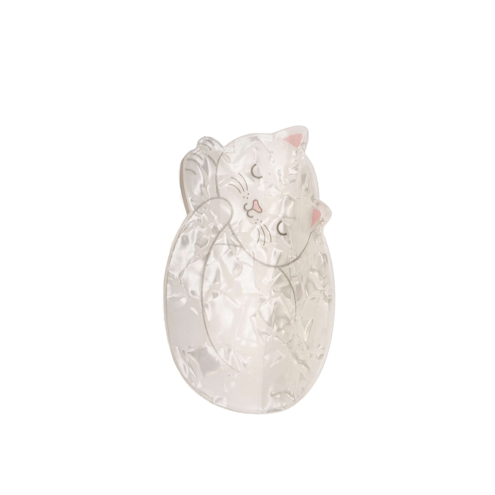 Sleeping Cat Claw Clip