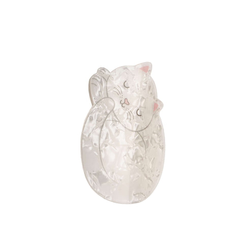 Sleeping Cat Claw Clip