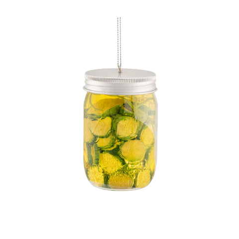 Pickle Jar Bauble Tree Decoration