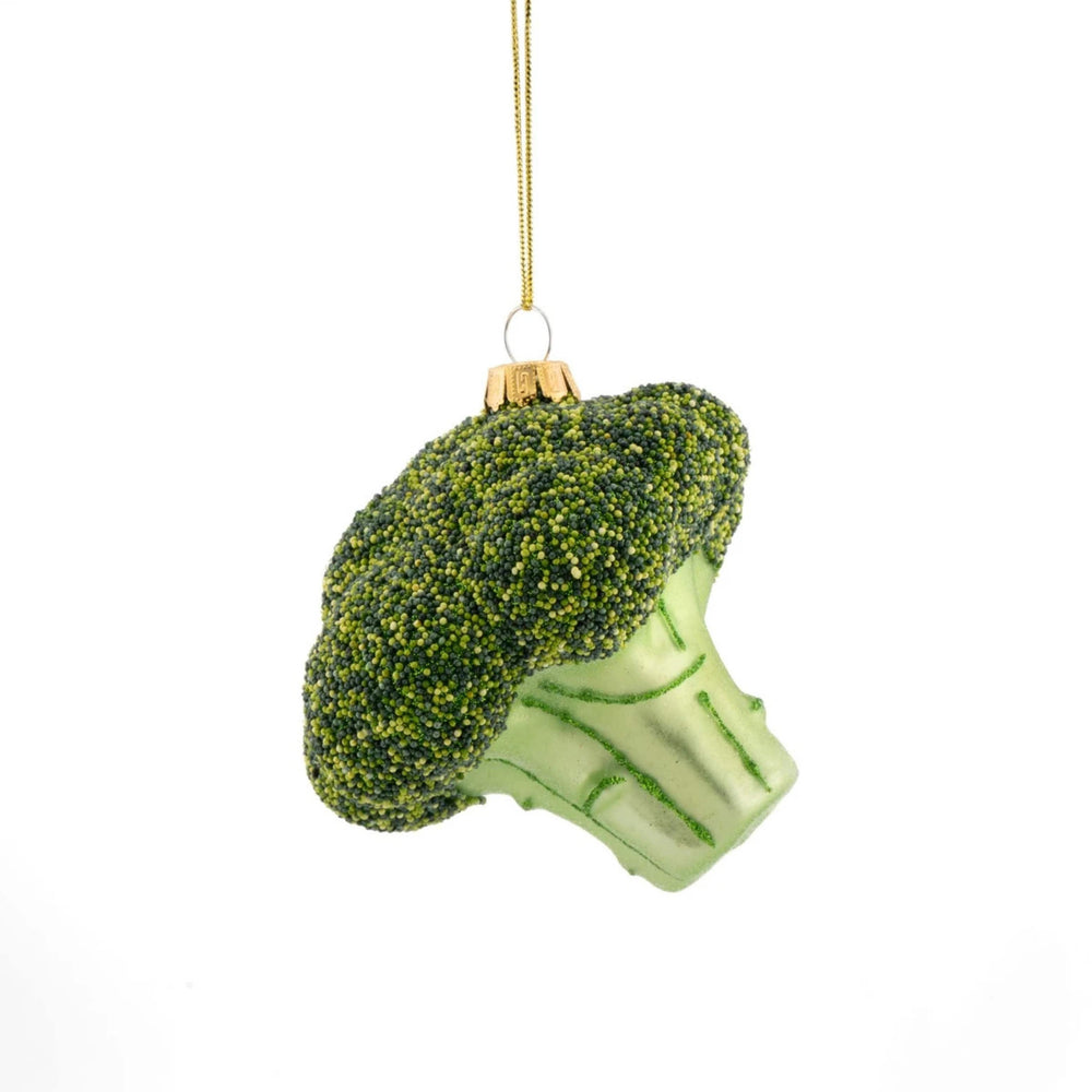 Broccoli Bauble Tree Decoration