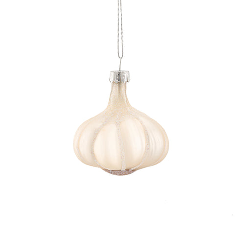 Garlic Bauble Tree Decoration