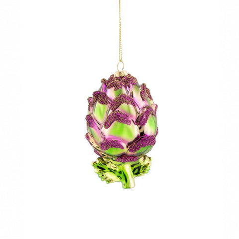 Artichoke Bauble Tree Decoration