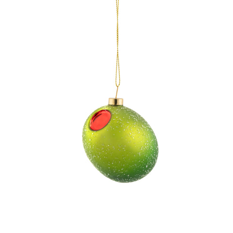 Giant Olive Bauble Tree Decoration