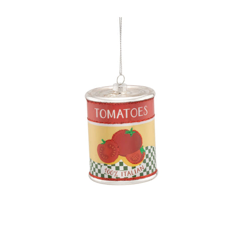 Tin of Tomatoes Bauble Tree Decoration