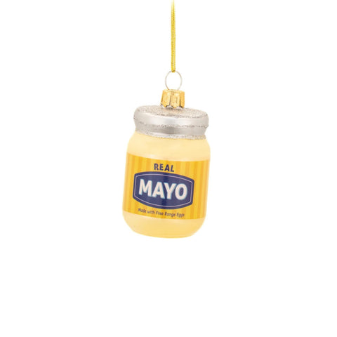 Jar of Mayo Bauble Tree Decoration