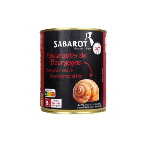 Sabarot Extra Large Burgundy Snails