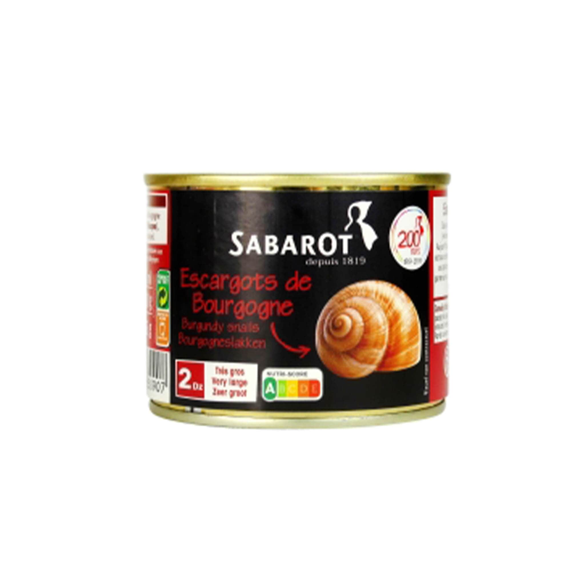 Sabarot Extra Large Burgundy Snails