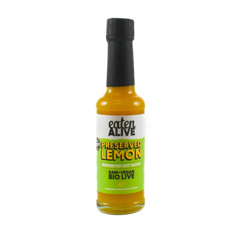 Eaten Alive Preserved Lemon Hot Sauce, 150ml