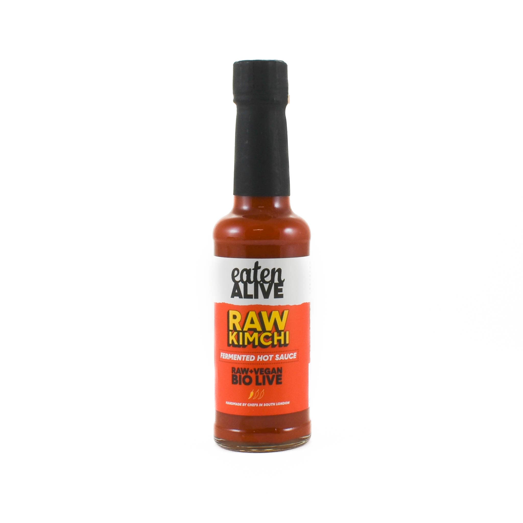 Eaten Alive Raw Kimchi Hot Sauce, 150ml