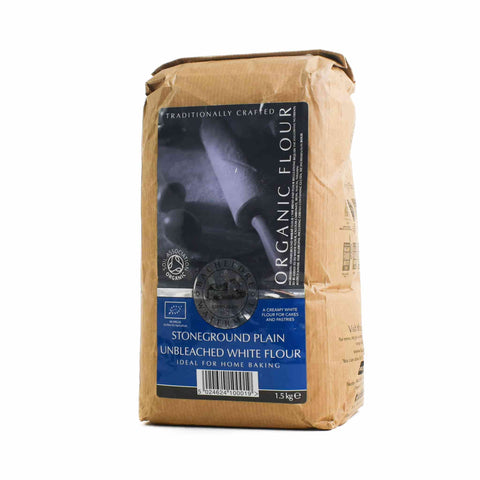 Bacheldre Organic Plain White Flour, 1.5kg