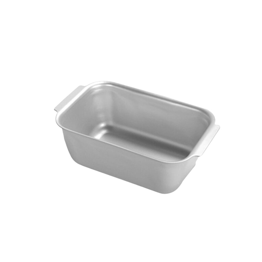 Silverwood Bakeware Silver Anodised Loaf Tin with Rounded Corners
