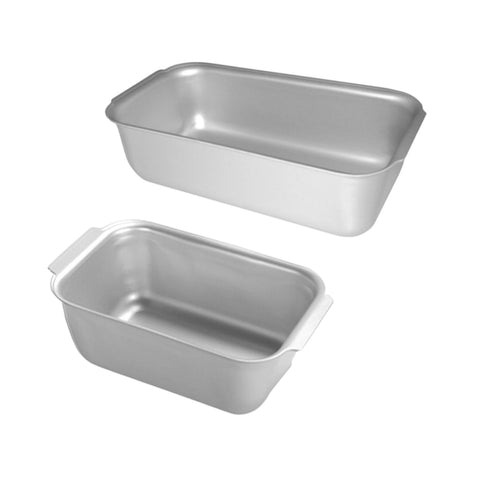 Silverwood Bakeware Silver Anodised Loaf Tin with Rounded Corners