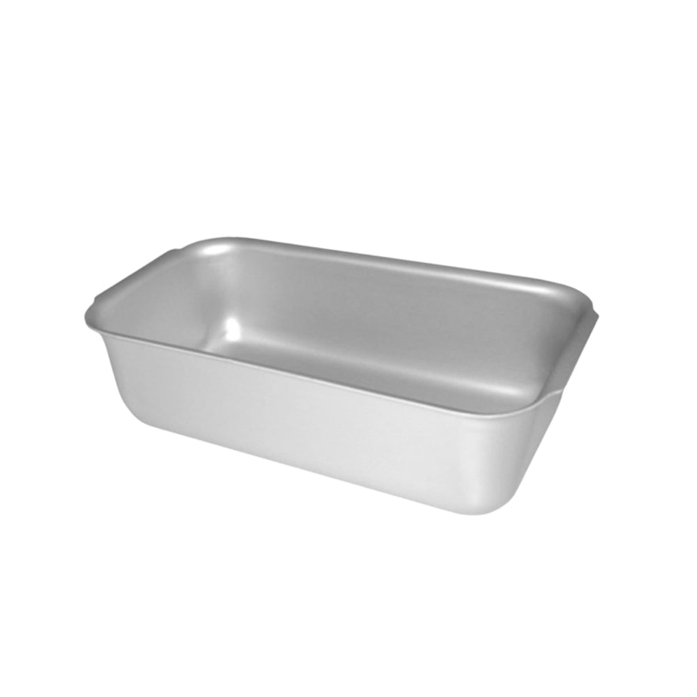 Silverwood Bakeware Silver Anodised Loaf Tin with Rounded Corners
