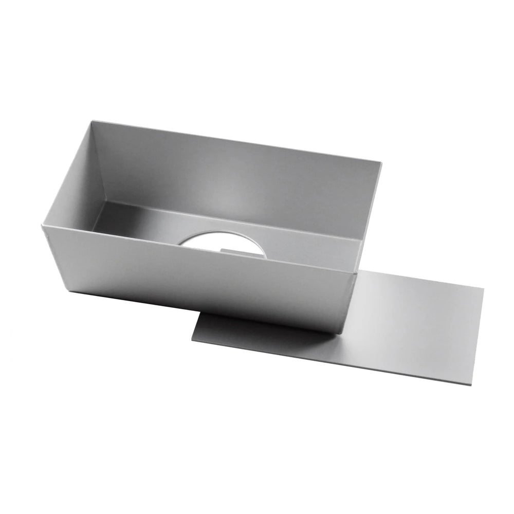 Silverwood Bakeware Silver Anodised Loaf Tin with Loose Base