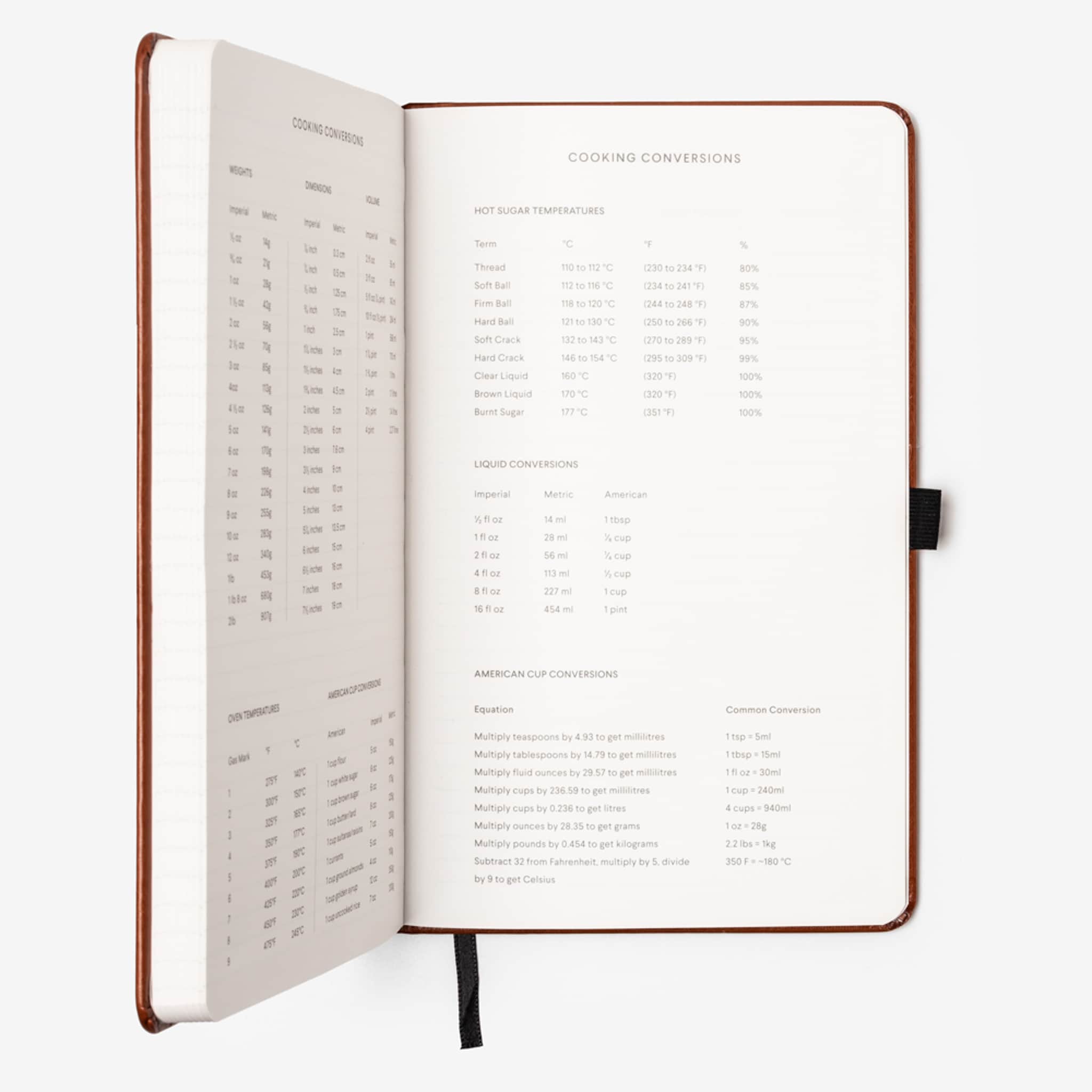 Chefs Note Book Stone Journal The Classic Brown Chef's Notebook | Buy online UK – Sous ...
