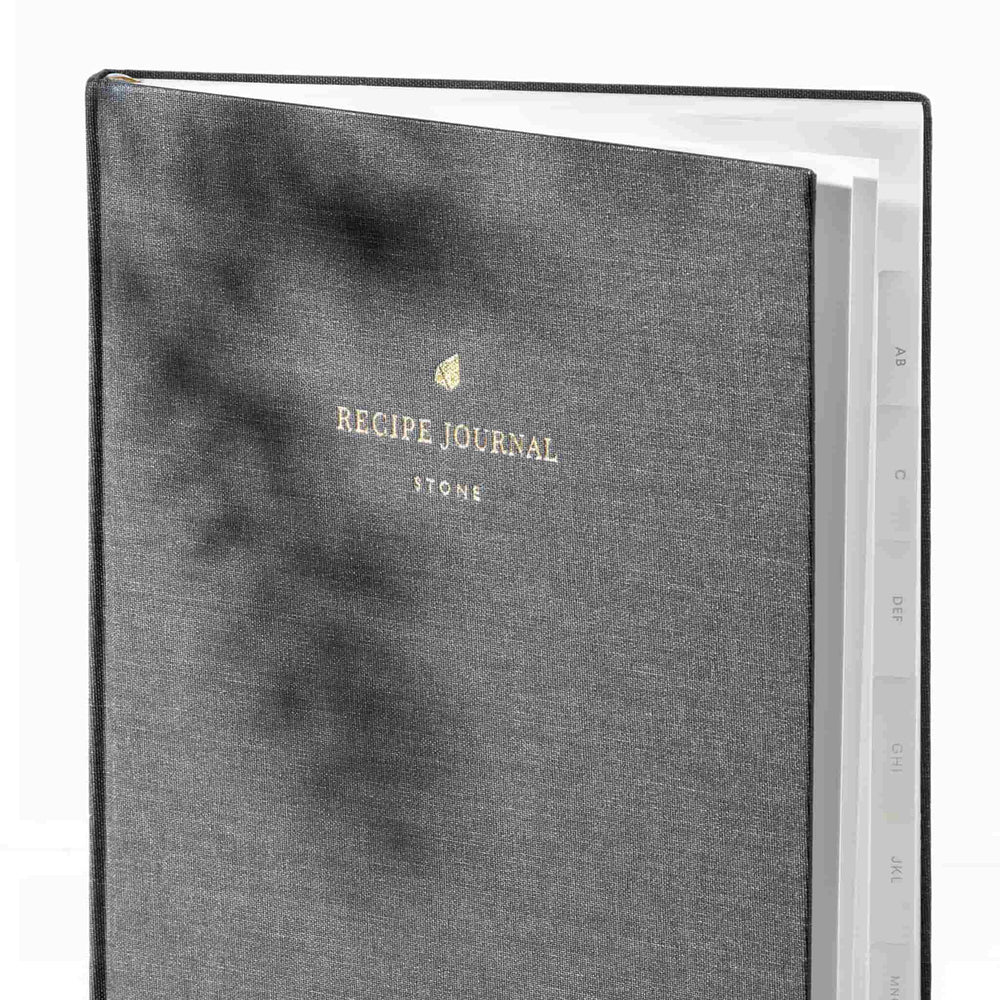 thumbnail image 2 of Stone Journal Chef Notebook – Black 13 × 21 Cm Waterproof Paper 2 of 14