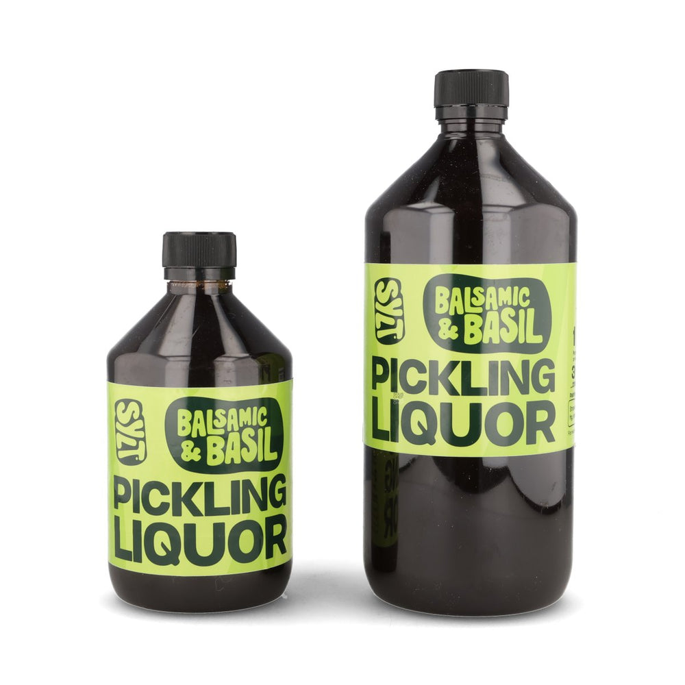 Balsamico & Basil Pickling Liquid