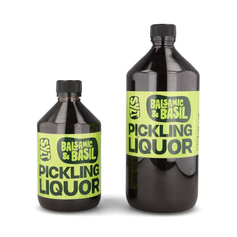 Sylt Balsamico & Basil Pickling Liquid
