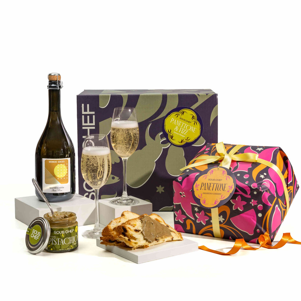 The Panettone and Fizz Hamper