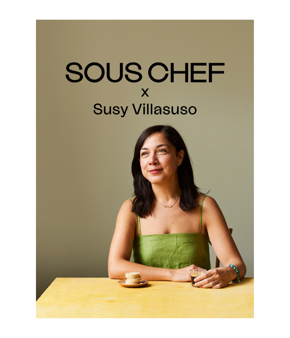 Sous Chef x Susy Villasuso Online Masterclass, 6th June