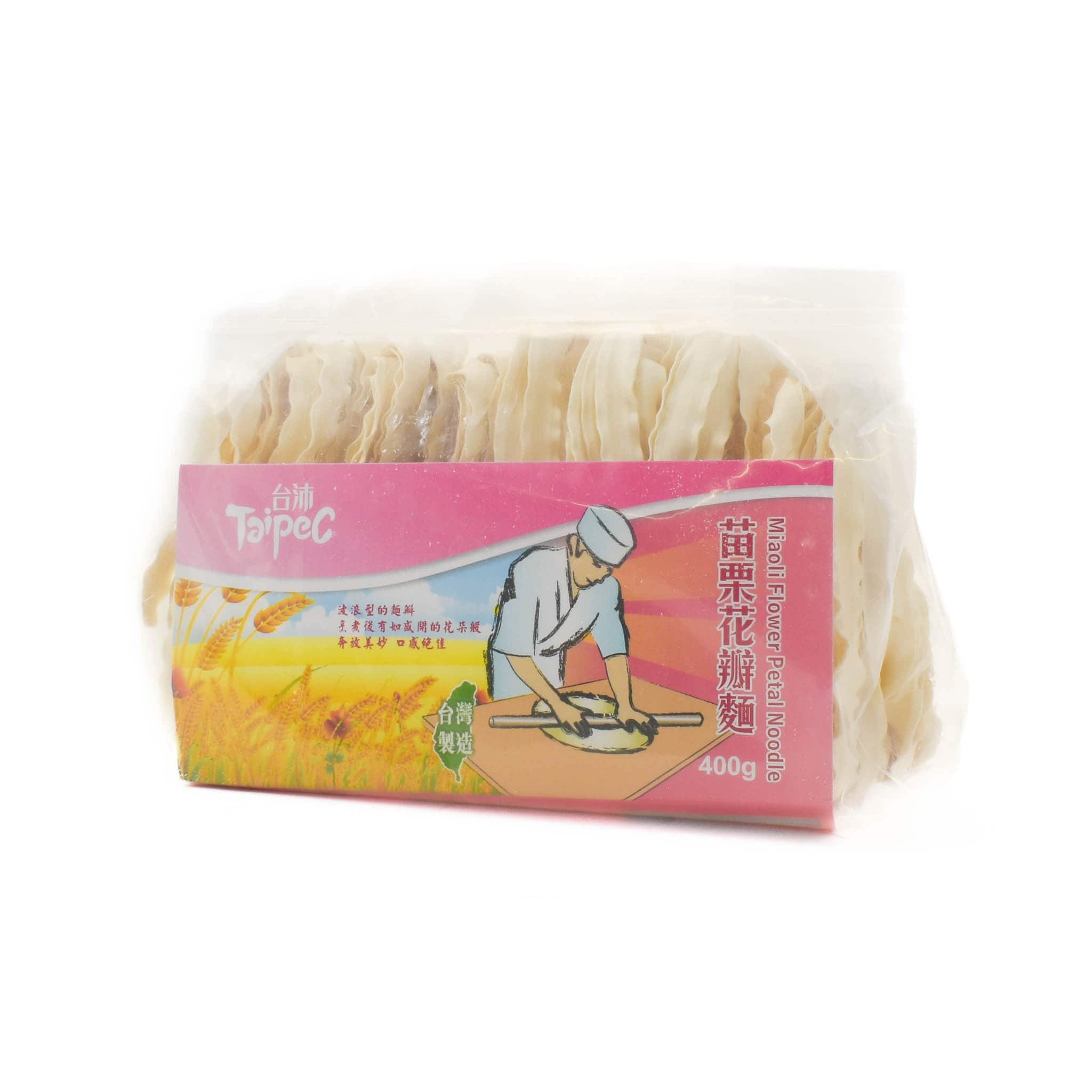 Taiwan Miaoli Flower Pasta Noodle, 400g