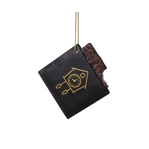 After Dinner Chocolate Resin Bauble Tree Decoration, 6cm