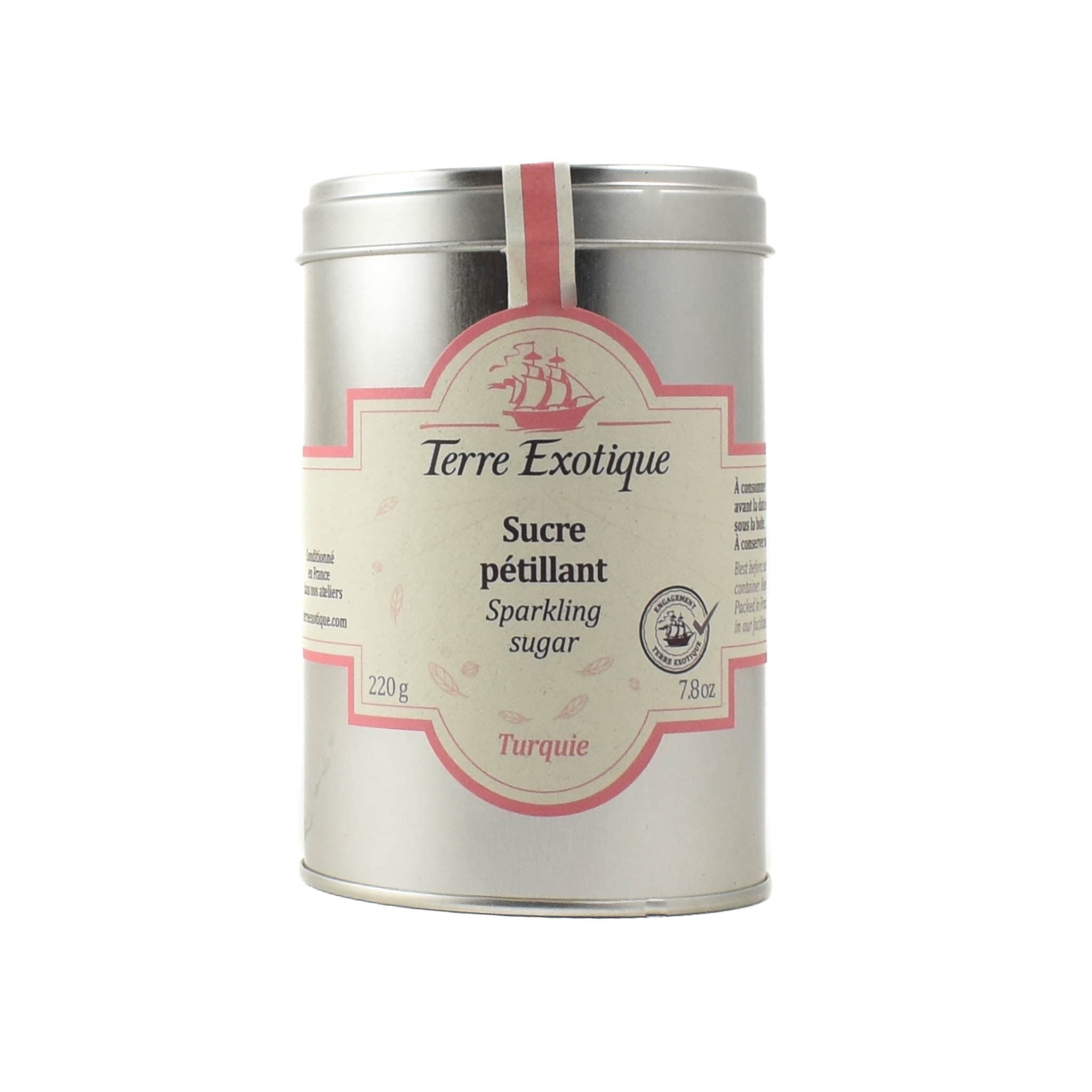 Terre Exotique Sparkling Sugar 220g, (Popping Candy)