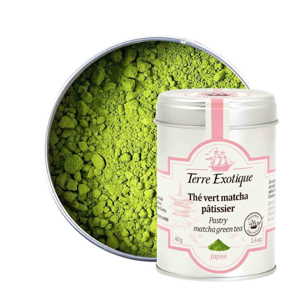 Terre Exotique Pastry Matcha Green Tea Powder, 40g