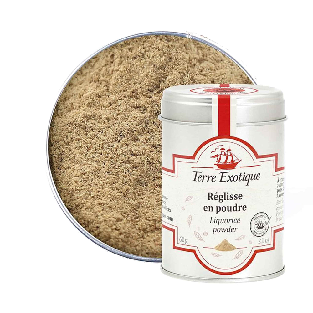 Terre Exotique Liquorice Powder, 70g