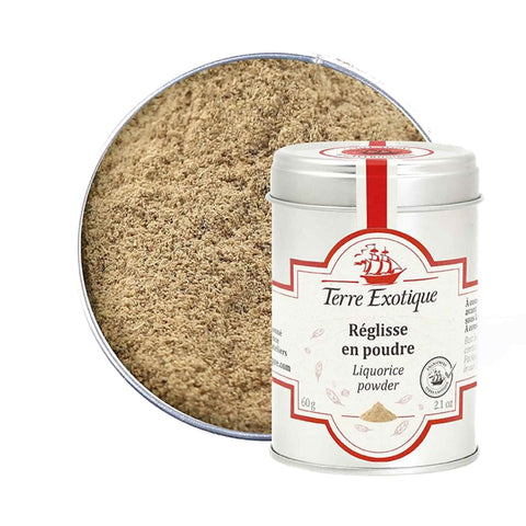 Terre Exotique Liquorice Powder, 70g