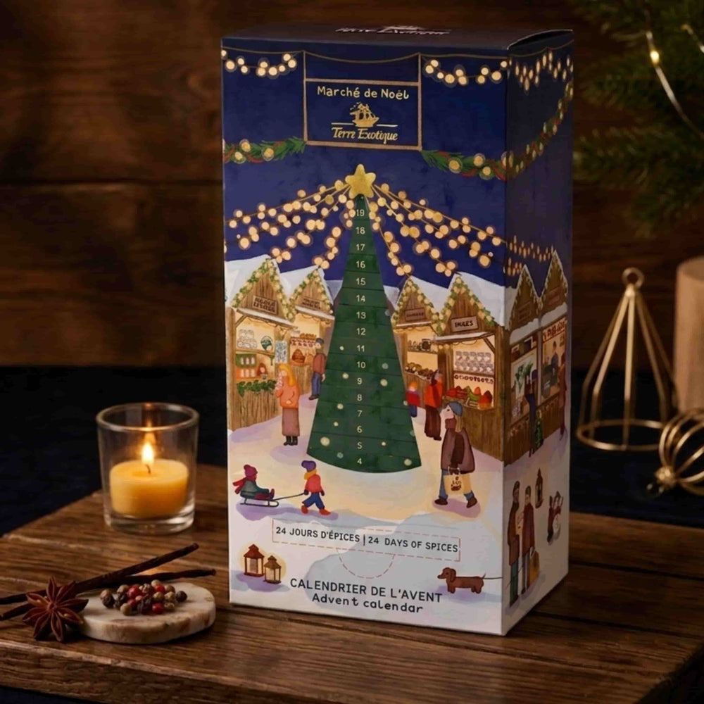 Terre Exotique The Spice Discovery Advent Calendar