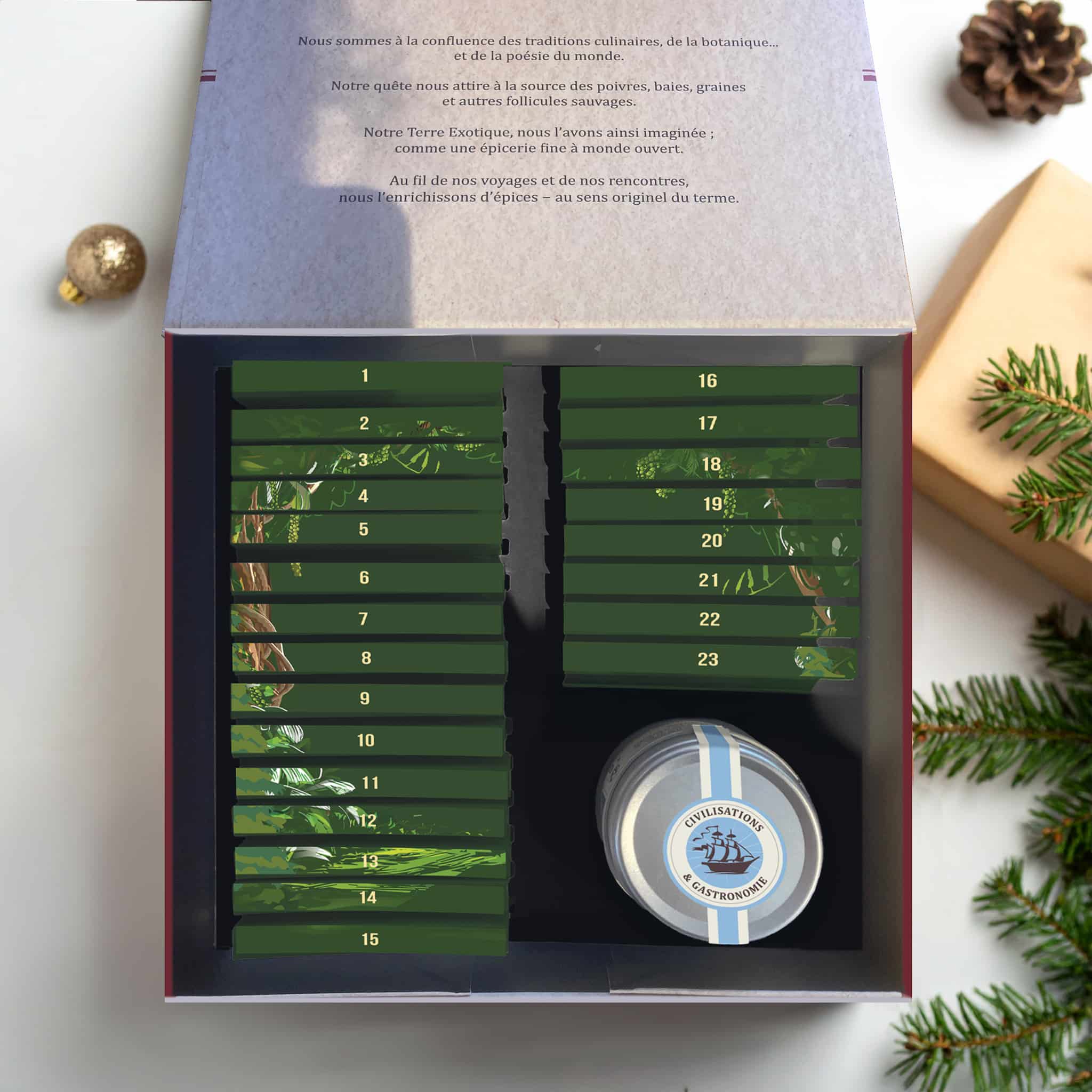 The Spice Discovery Advent Calendar