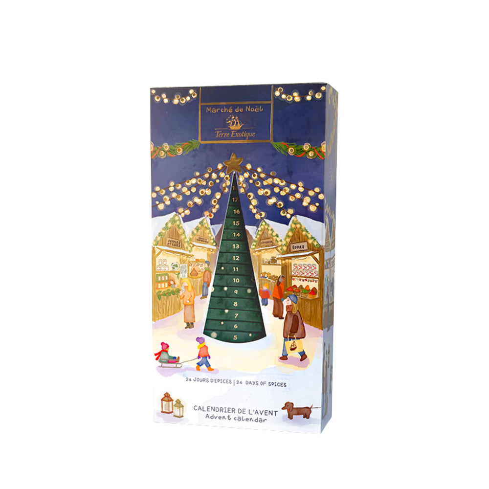 Terre Exotique The Spice Discovery Advent Calendar