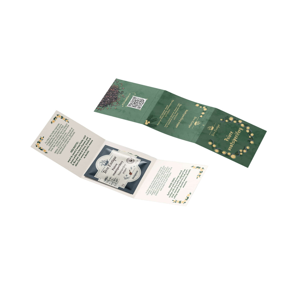 Terre Exotique The Spice Discovery Advent Calendar