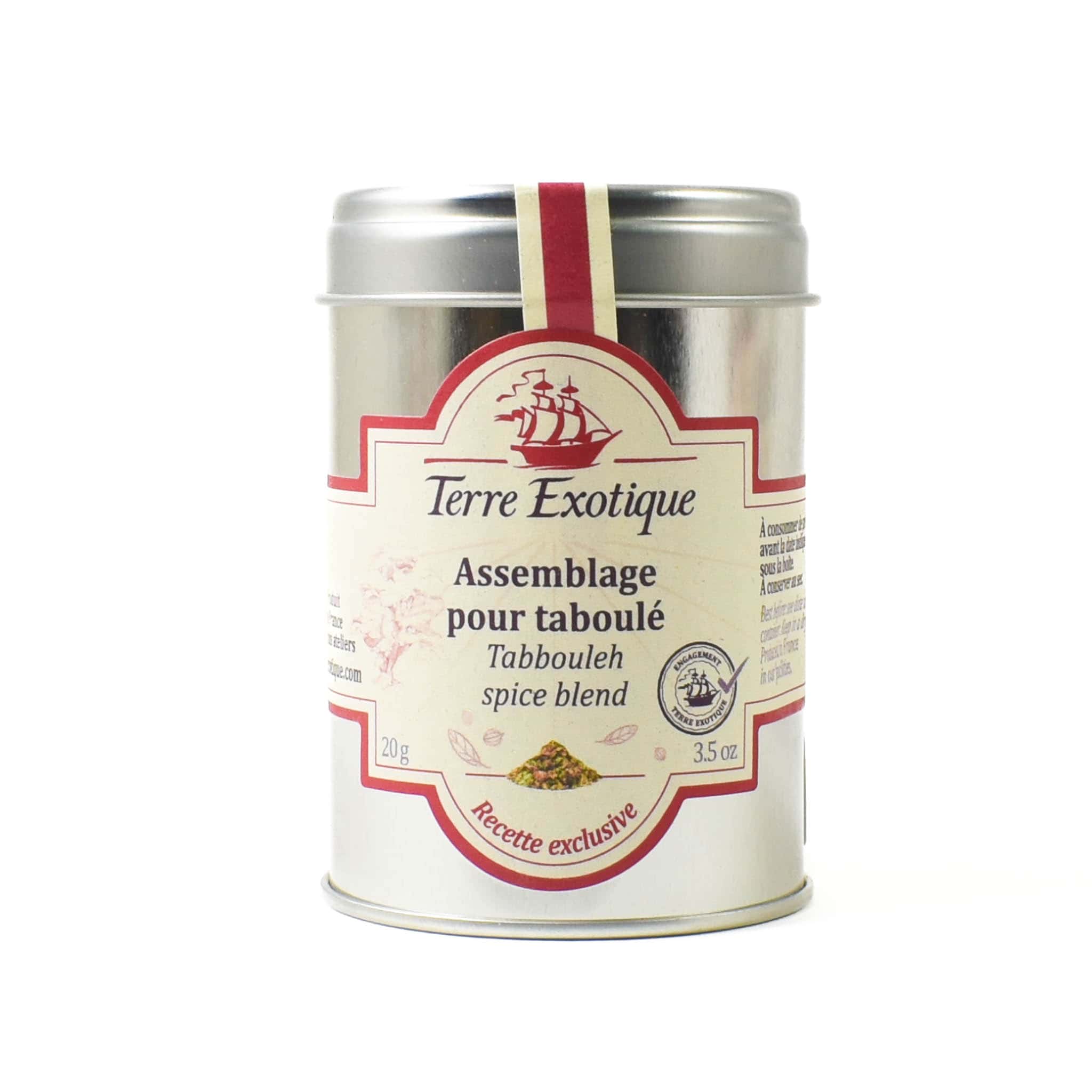 Terre Exotique Tabbouleh Spice Blend, 20g