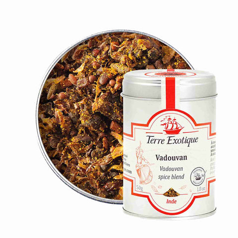 Terre Exotique Vadouvan Spice Blend, 50g