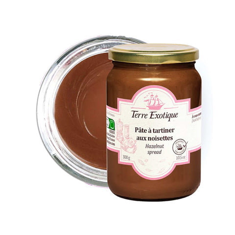 Terre Exotique Hazelnut Spread, 300g
