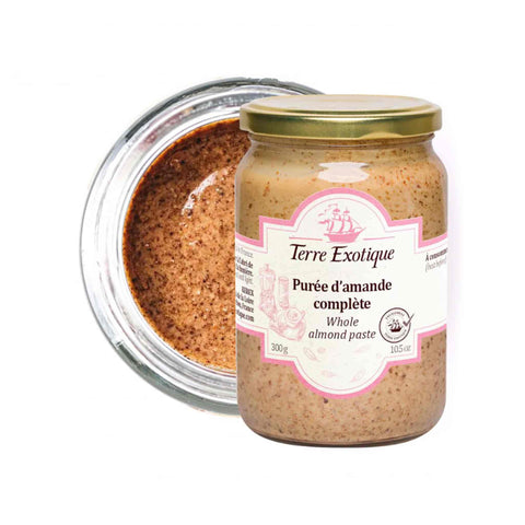 Terre Exotique Whole Almond Paste, 300g