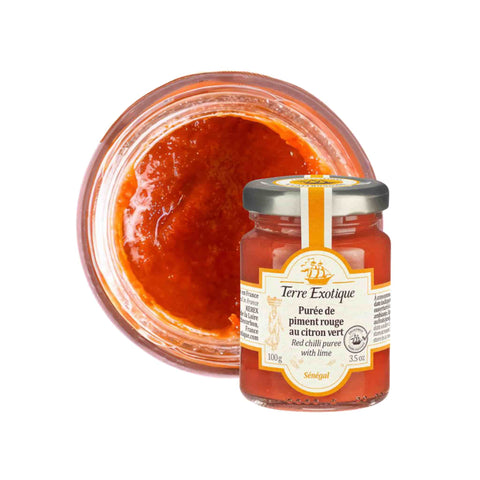 Terre Exotique Red Chilli Puree with Lime, 100g