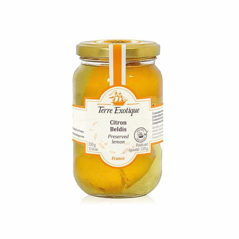 Terre Exotique Preserved Lemon, 330g