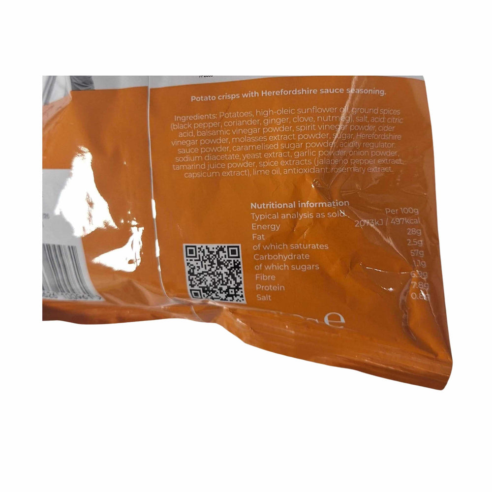 Two Farmers Herefordshire Sauce Potato Crisps, 150g