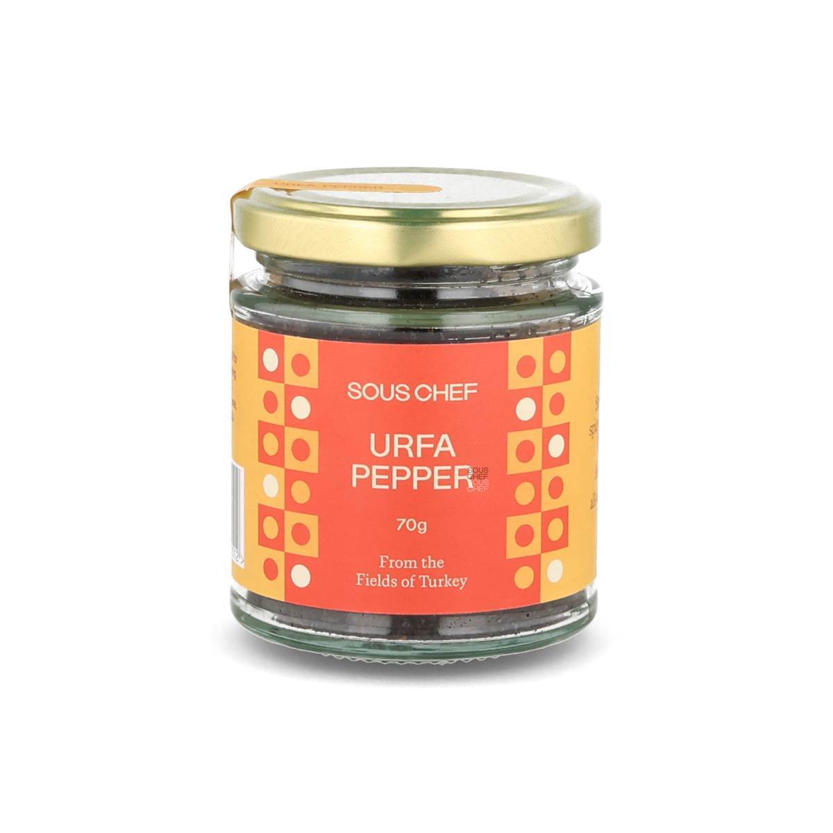 Sous Chef Urfa Pepper – Isot Biber, 70g