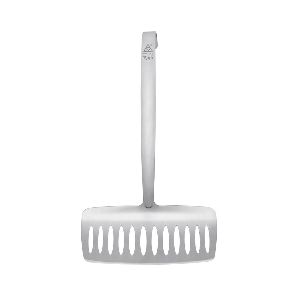 Triangle Stainless Steel Fish Slice with Hook Handle