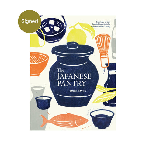 The Japanese Pantry by Emiko Davies, Signed Copy