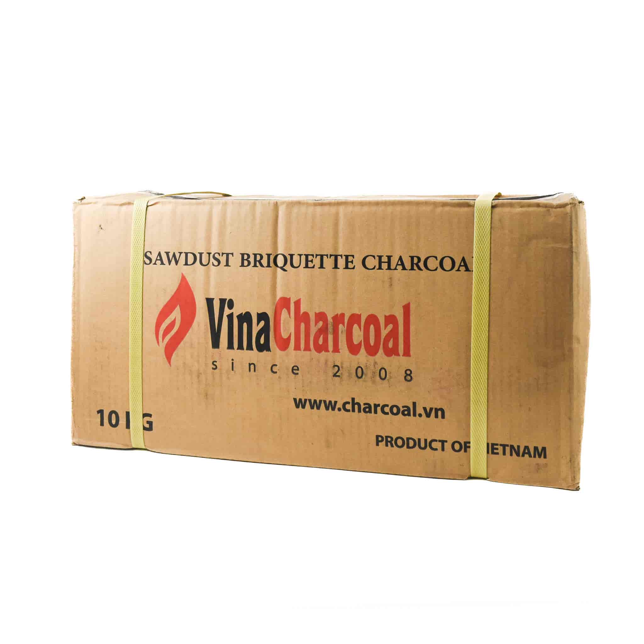 Sawdust Briquette Charcoal, 10kg