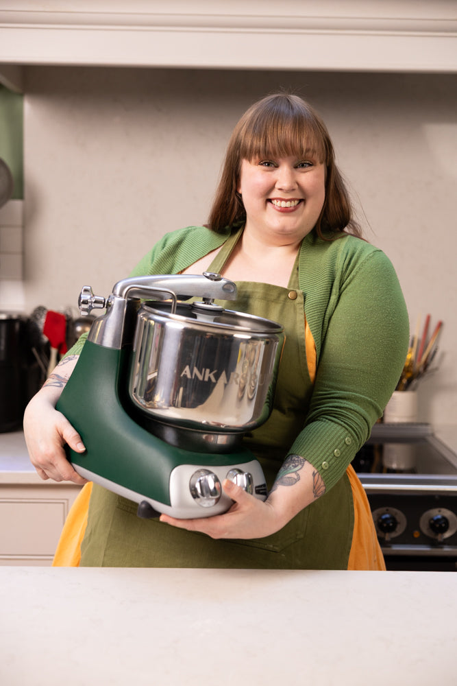 Ankarsrum Assistent Original Stand Mixer, Forest Green