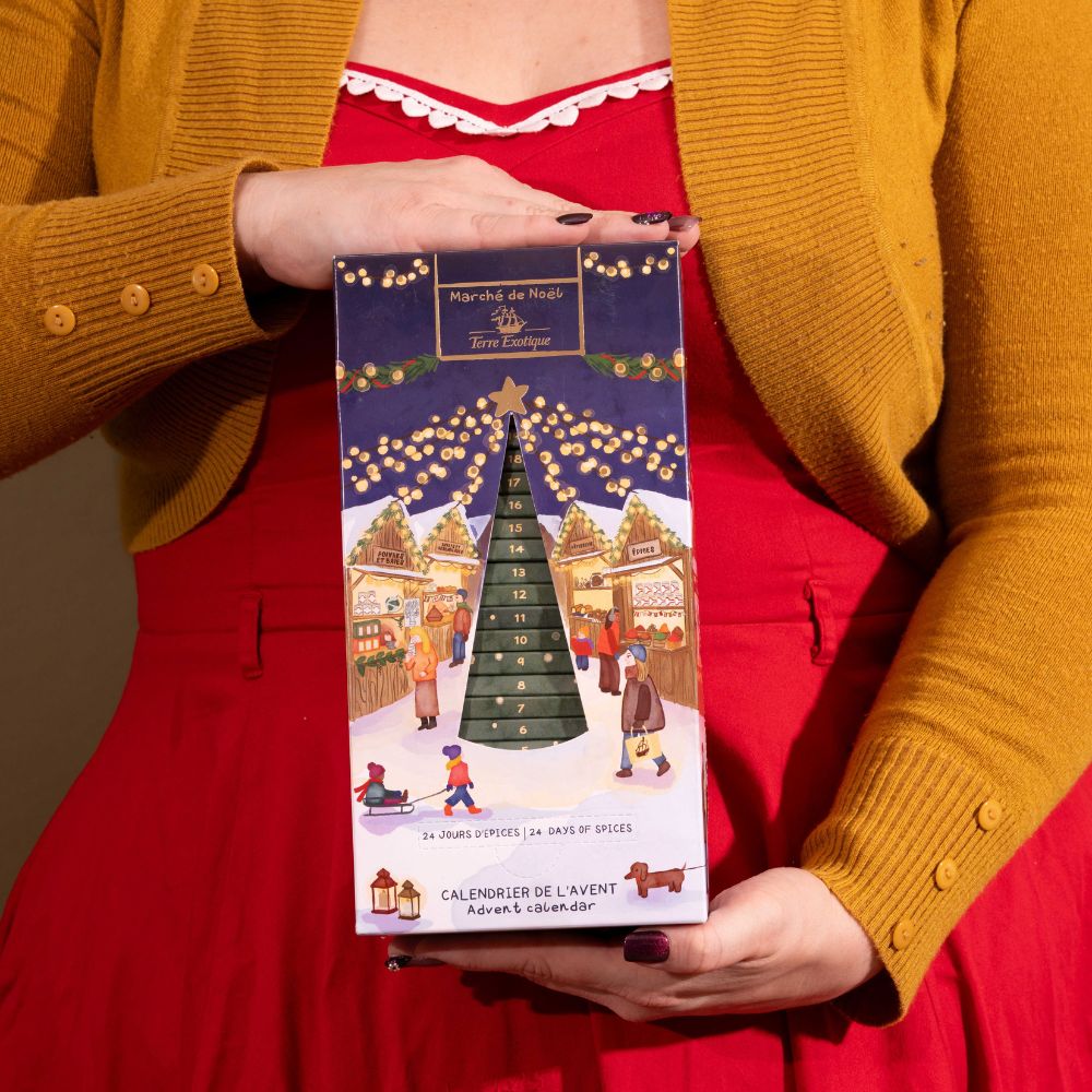 Terre Exotique The Spice Discovery Advent Calendar
