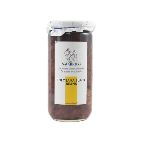 Navarrico Tolosana Black Beans, 660g