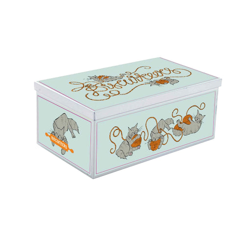 Biscuiteers Cool for Cats Iced Biscuits in Tin, 130g